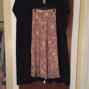 Dressbarn Maxi Skirt